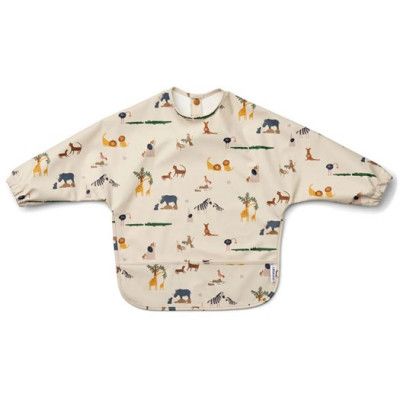 Liewood haklapp med ärm Merle, all together/sandy