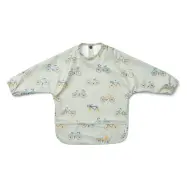 Liewood haklapp med ärm Merle, bicycle/cloud blue