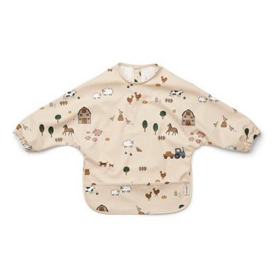 Liewood haklapp med ärm Merle, bondgård/sand