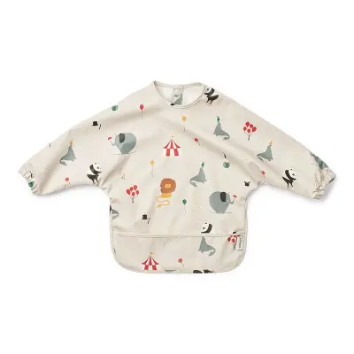 Liewood haklapp med ärm Merle, circus/sandy