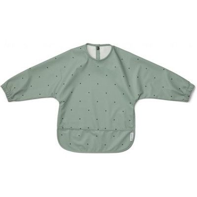 Liewood haklapp med ärm Merle, classic dot peppermint