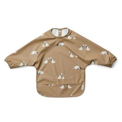 Liewood haklapp med ärm Merle, dog/oat mix