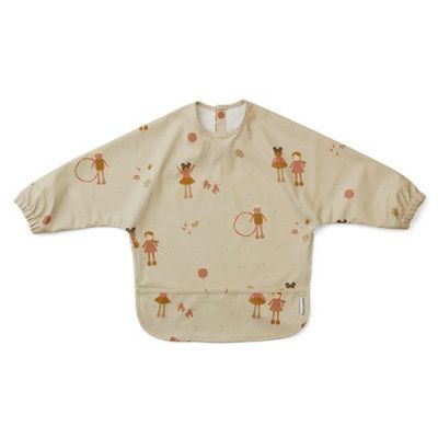 Liewood haklapp med ärm Merle, doll sandy mix