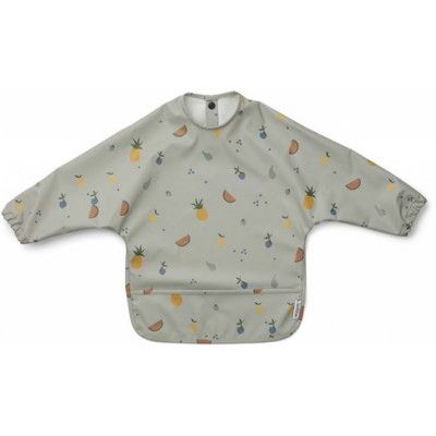 Liewood haklapp med ärm Merle, fruit dove blue