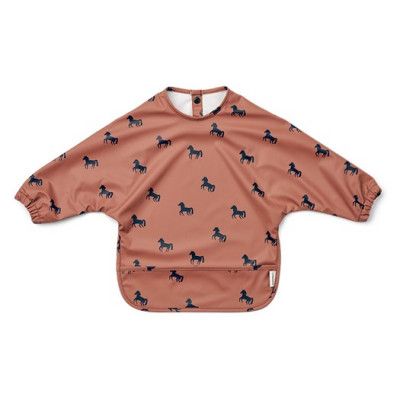 Liewood haklapp med ärm Merle, horses/dark rosetta