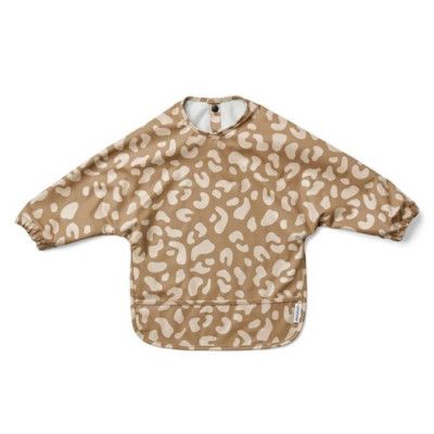 Liewood haklapp med ärm Merle, mega leo/oat mix