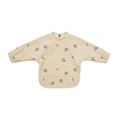 Liewood haklapp med ärm Merle, peach/sea shell