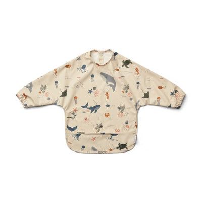 Liewood haklapp med ärm Merle, sea creature/sandy