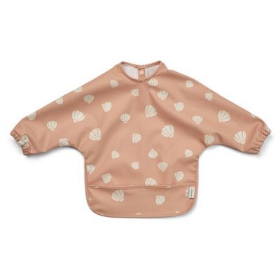 Liewood haklapp med ärm Merle, shell/pale tuscany