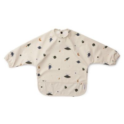 Liewood haklapp med ärm Merle, space sandy mix