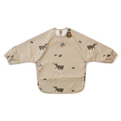 Liewood haklapp med ärm Merle, superhero/dune mix