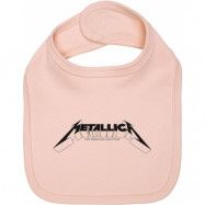 Metallica Haklapp - Metal-Kids - Logo - för barn - rosa
