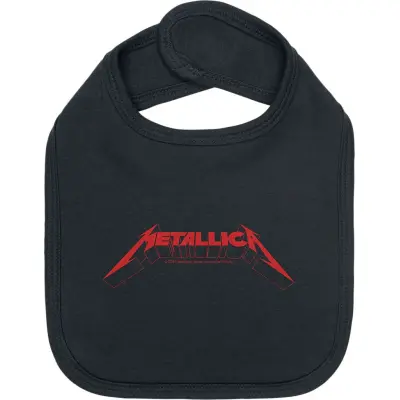 Metallica Haklapp - Metal-Kids - Logo - för barn - svart