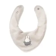 Miffy dregglis/bib, grå