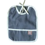 NG Baby haklapp MOOD, graphite grey