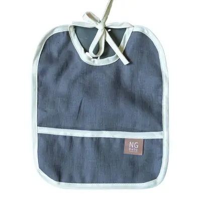 NG Baby haklapp MOOD, graphite grey