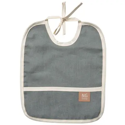 NG Baby haklapp MOOD, petrol green