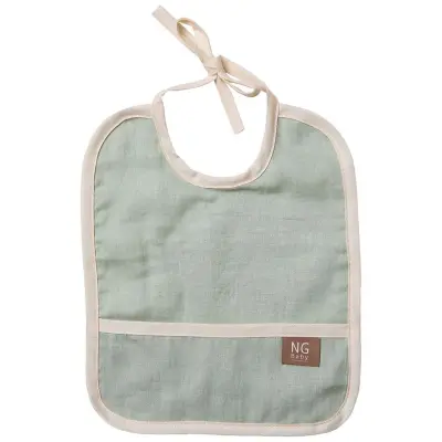 NG Baby haklapp MOOD, sage green