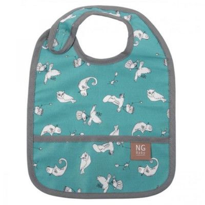 NG Baby haklapp Woods&Fairytale, petrol