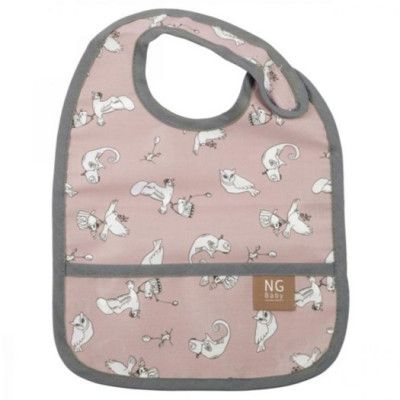 NG Baby haklapp Woods&Fairytale, rose