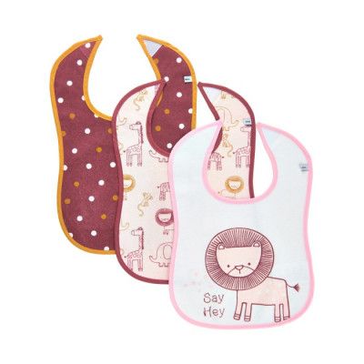 Pippi Terry Haklapp 3-pack (Baroque Rose)