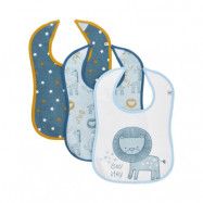 Pippi Terry Haklapp 3-pack (Provincial Blue)