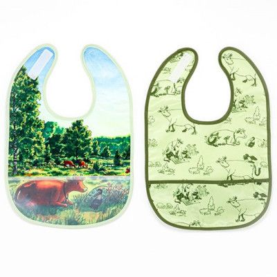 Rätt Start haklapp 2-pack, Mamma Mu