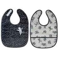 Rätt Start haklapp 2-pack, Pippi Cirkus