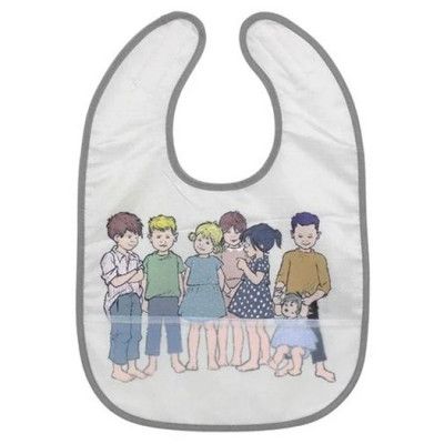 Rätt Start haklapp, Barnen i Bullerbyn