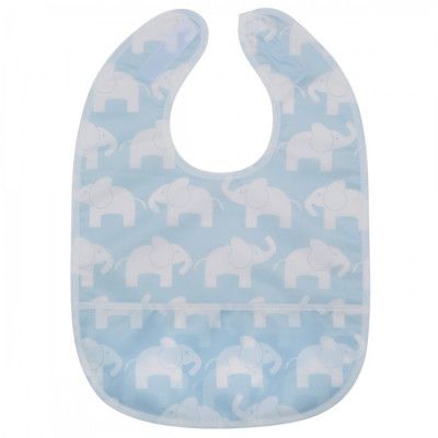 Rätt Start Haklapp (Blå Elefant)