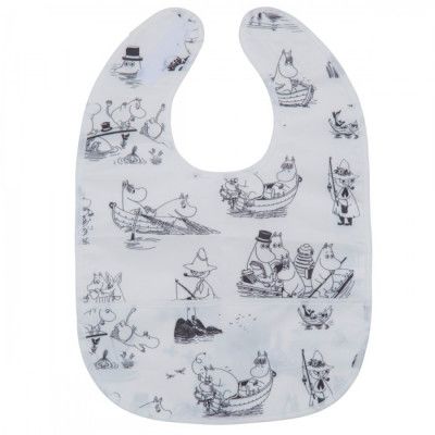 Rätt Start Haklapp Mumin Skärgård