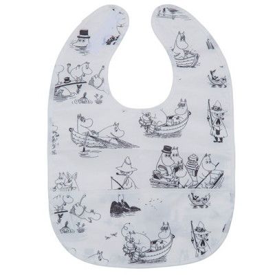 Rätt Start haklapp Mumin skärgård