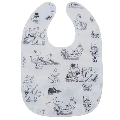 Rätt Start haklapp Mumin skärgård