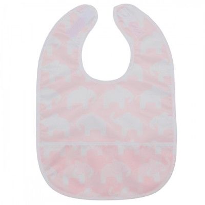 Rätt Start Haklapp (Rosa Elefant)