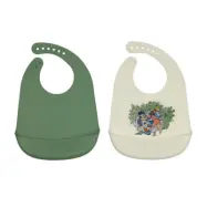 Rätt Start haklappar i silikon 2-pack, Barnen i Bullerbyn