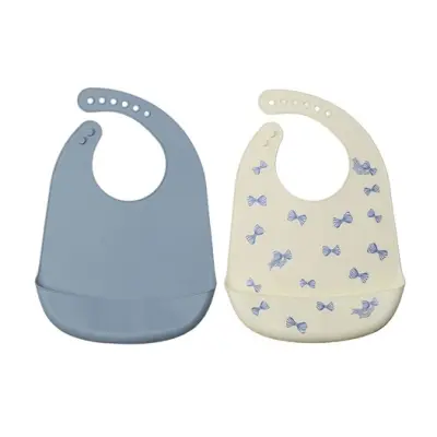 Rätt Start haklappar i silikon 2-pack, Madicken