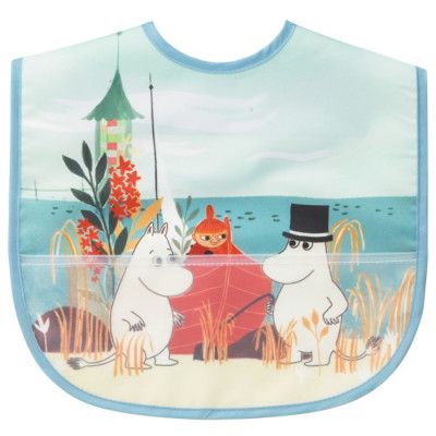 Rätt Start Our Sea Mumin Haklapp