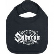 Sabaton Haklapp - Metal-Kids - Crest - för barn - svart
