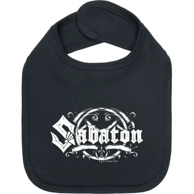 Sabaton Haklapp - Metal-Kids - Crest - för barn - svart
