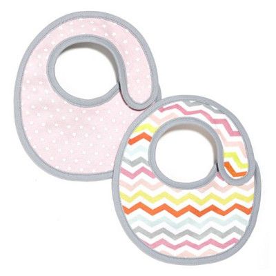 Skip Hop haklapp 2-p, rosa