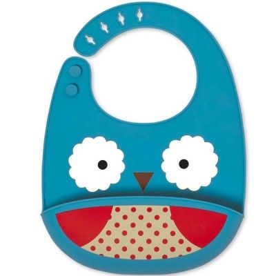Skip Hop - Zoo Silikonhaklapp Uggla