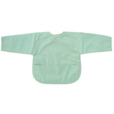 Summerville Haklapp med ärm (Mintgrön Prickig)