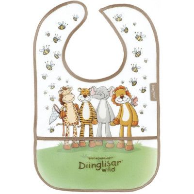 Teddykompaniet Diinglisar Wild Haklapp