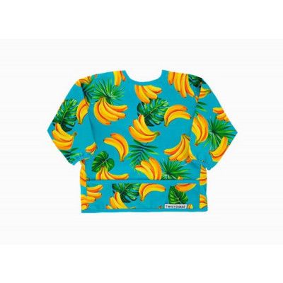 Twistshake haklapp med ärm, banana