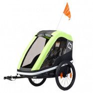 Hamax Avenida One Cykel och Barnvagn (Lime)