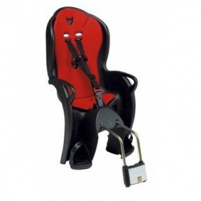 Hamax Kiss Cykelsits (Svart/Röd)