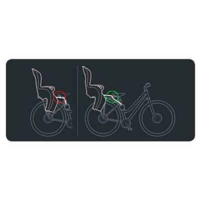 Hamax Monteringsram (Kiss, Sleepy&Smiley)