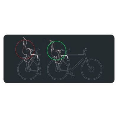 Hamax Smiley och Siesta Monteringsram