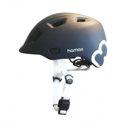 Hamax Thundercap Cykelhjälm (dark blue/white)