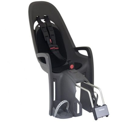 Hamax Zenith Cykelsits med ramfäste (Grå/svart)